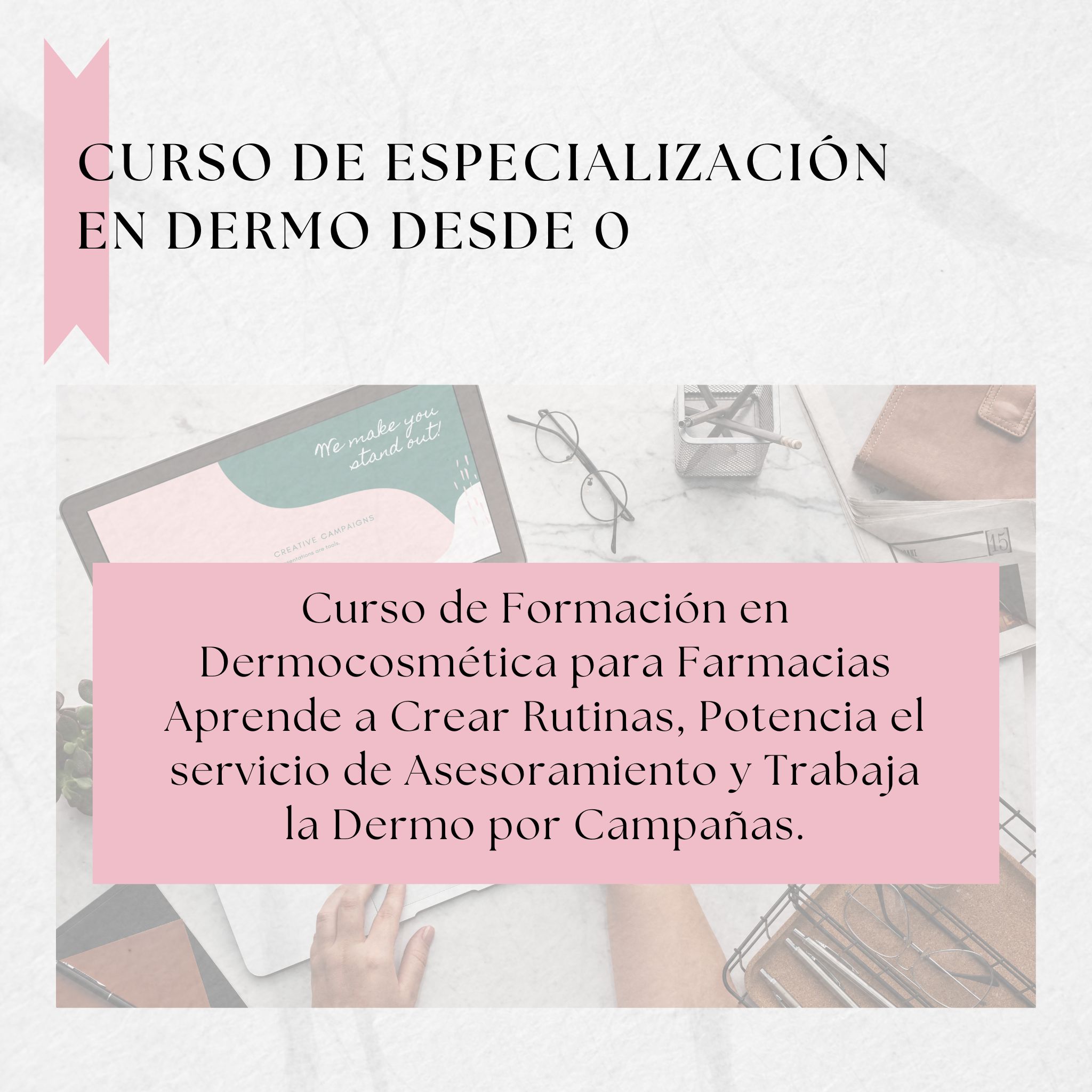 formación dermocosmetica farmacia